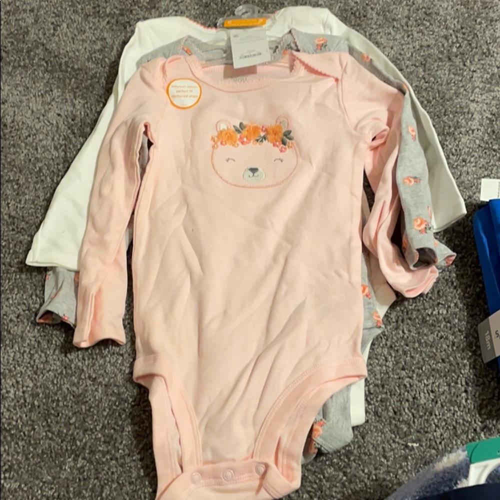 3 piece Body suit